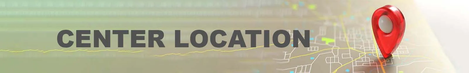 Center Locations Banner